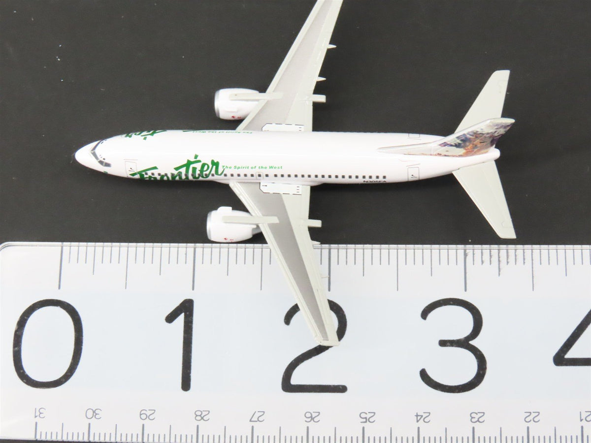 1:400 Dragon Wings 55385 Die-Cast Frontier &quot;Linx&quot; Boeing 737-300 Airliner