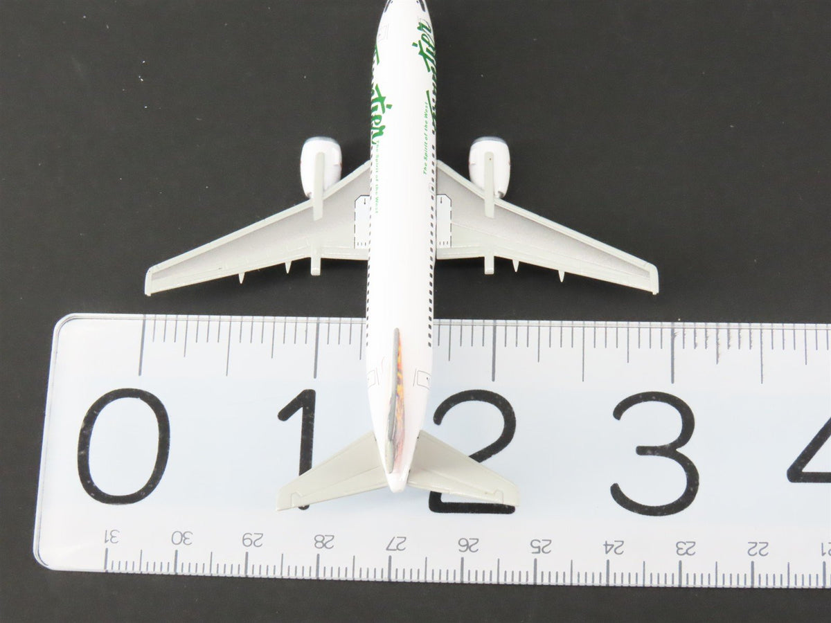 1:400 Dragon Wings 55385 Die-Cast Frontier &quot;Linx&quot; Boeing 737-300 Airliner
