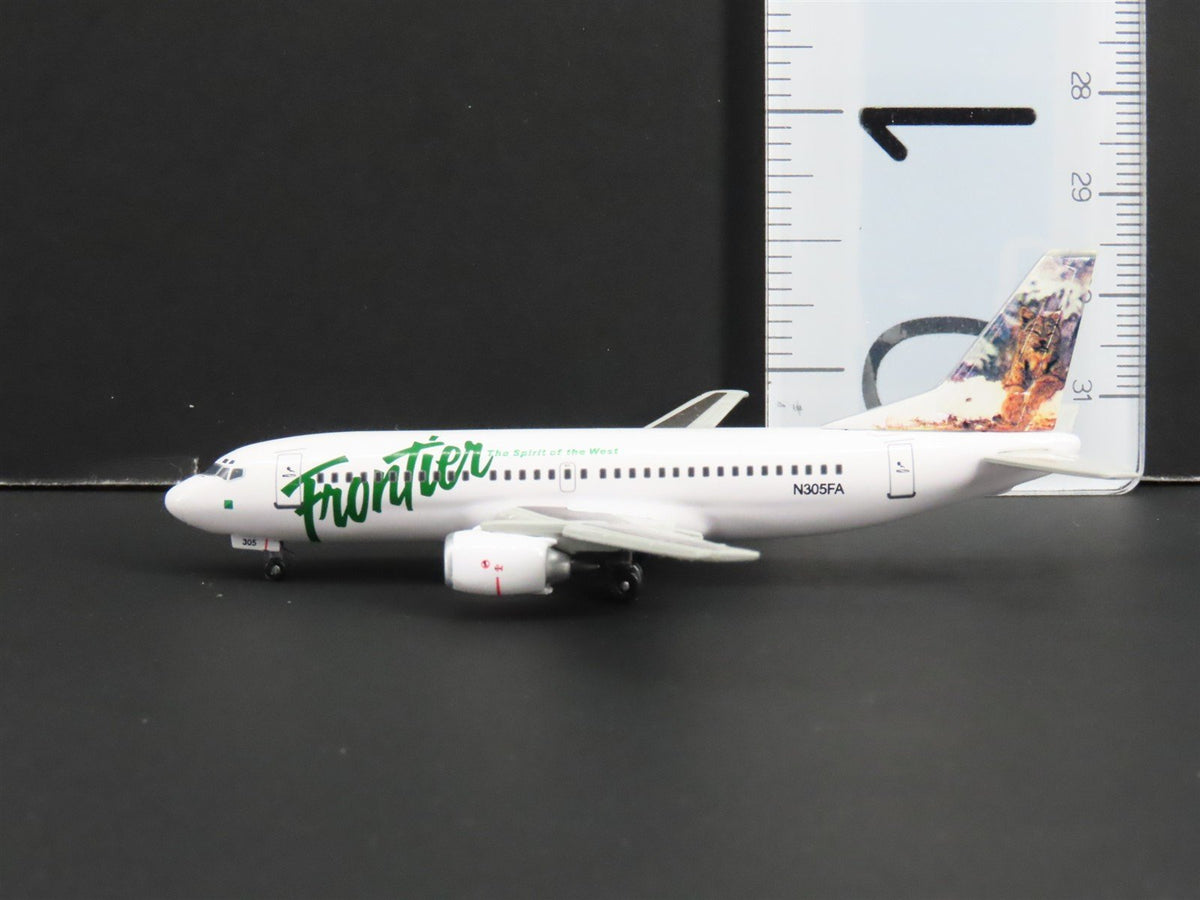 1:400 Dragon Wings 55385 Die-Cast Frontier &quot;Linx&quot; Boeing 737-300 Airliner