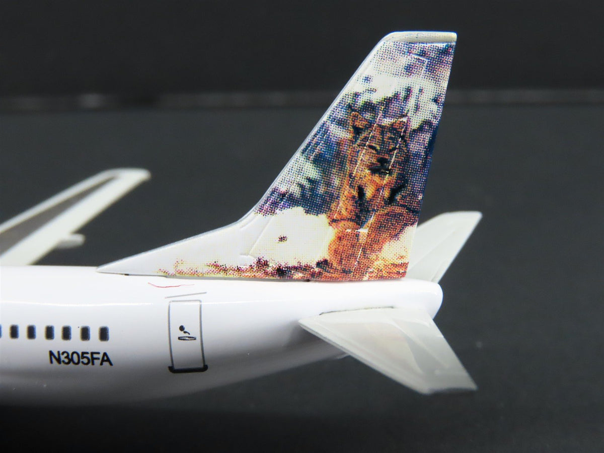 1:400 Dragon Wings 55385 Die-Cast Frontier &quot;Linx&quot; Boeing 737-300 Airliner