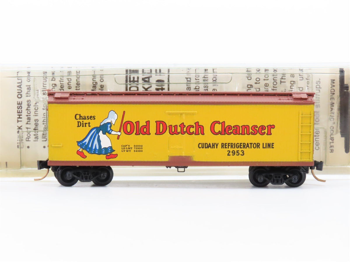 N Scale Kadee Micro-Trains MTL 49010 Cudahy Old Dutch Cleanser 40&#39; Reefer #2953
