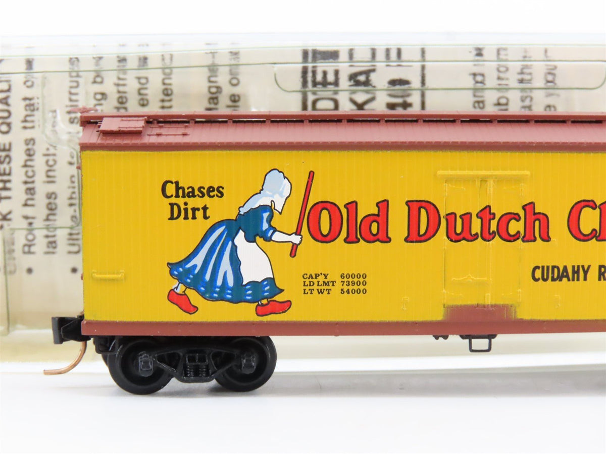 N Scale Kadee Micro-Trains MTL 49010 Cudahy Old Dutch Cleanser 40&#39; Reefer #2953