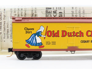 N Scale Kadee Micro-Trains MTL 49010 Cudahy Old Dutch Cleanser 40' Reefer #2953