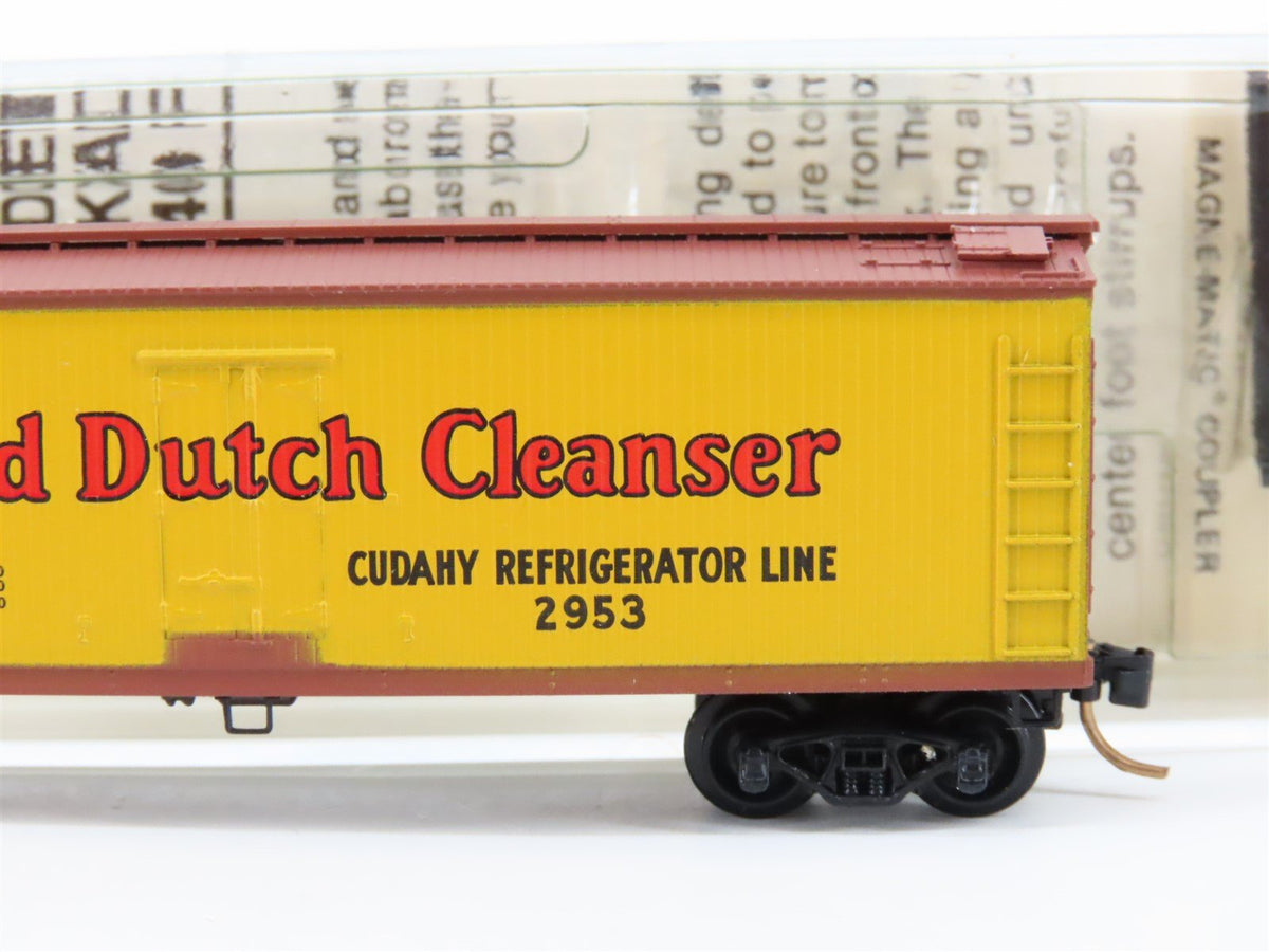 N Scale Kadee Micro-Trains MTL 49010 Cudahy Old Dutch Cleanser 40&#39; Reefer #2953