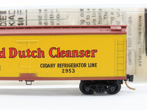 N Scale Kadee Micro-Trains MTL 49010 Cudahy Old Dutch Cleanser 40' Reefer #2953