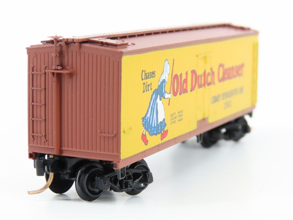 N Scale Kadee Micro-Trains MTL 49010 Cudahy Old Dutch Cleanser 40&#39; Reefer #2953
