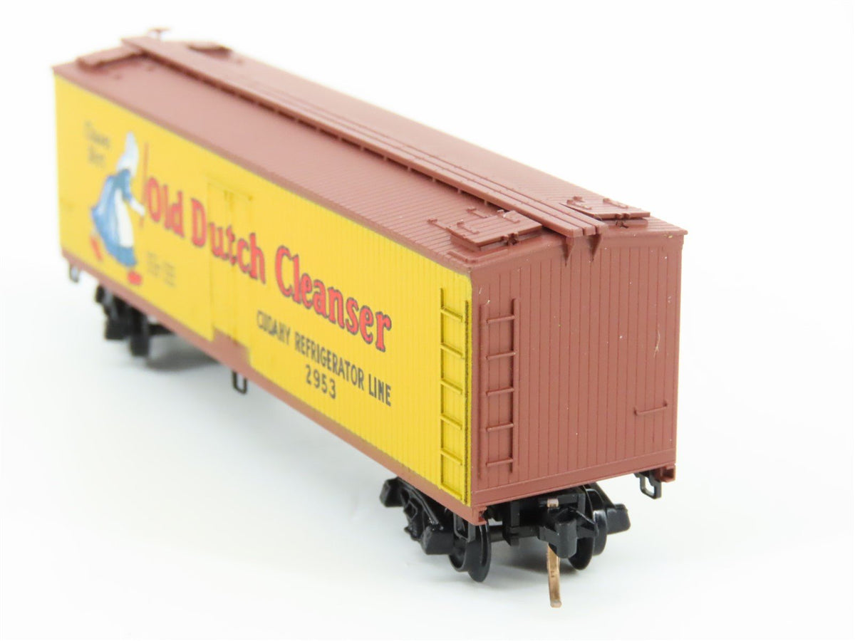 N Scale Kadee Micro-Trains MTL 49010 Cudahy Old Dutch Cleanser 40&#39; Reefer #2953