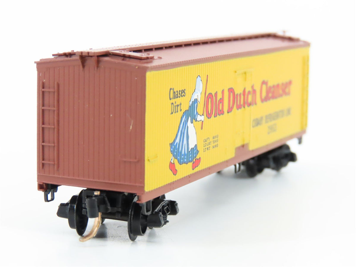 N Scale Kadee Micro-Trains MTL 49010 Cudahy Old Dutch Cleanser 40&#39; Reefer #2953