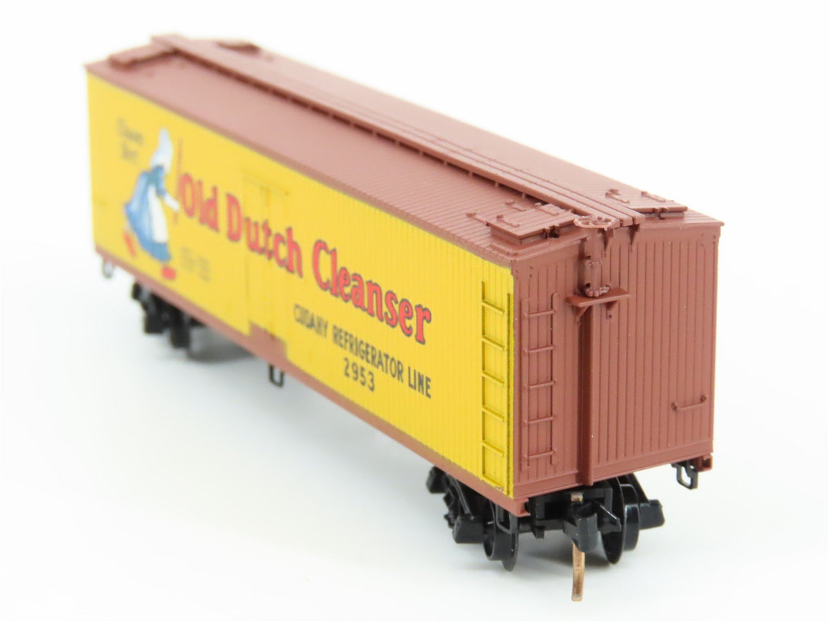 N Scale Kadee Micro-Trains MTL 49010 Cudahy Old Dutch Cleanser 40&#39; Reefer #2953