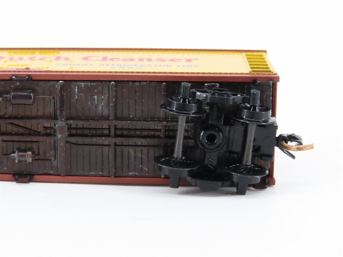 N Scale Kadee Micro-Trains MTL 49010 Cudahy Old Dutch Cleanser 40&#39; Reefer #2953