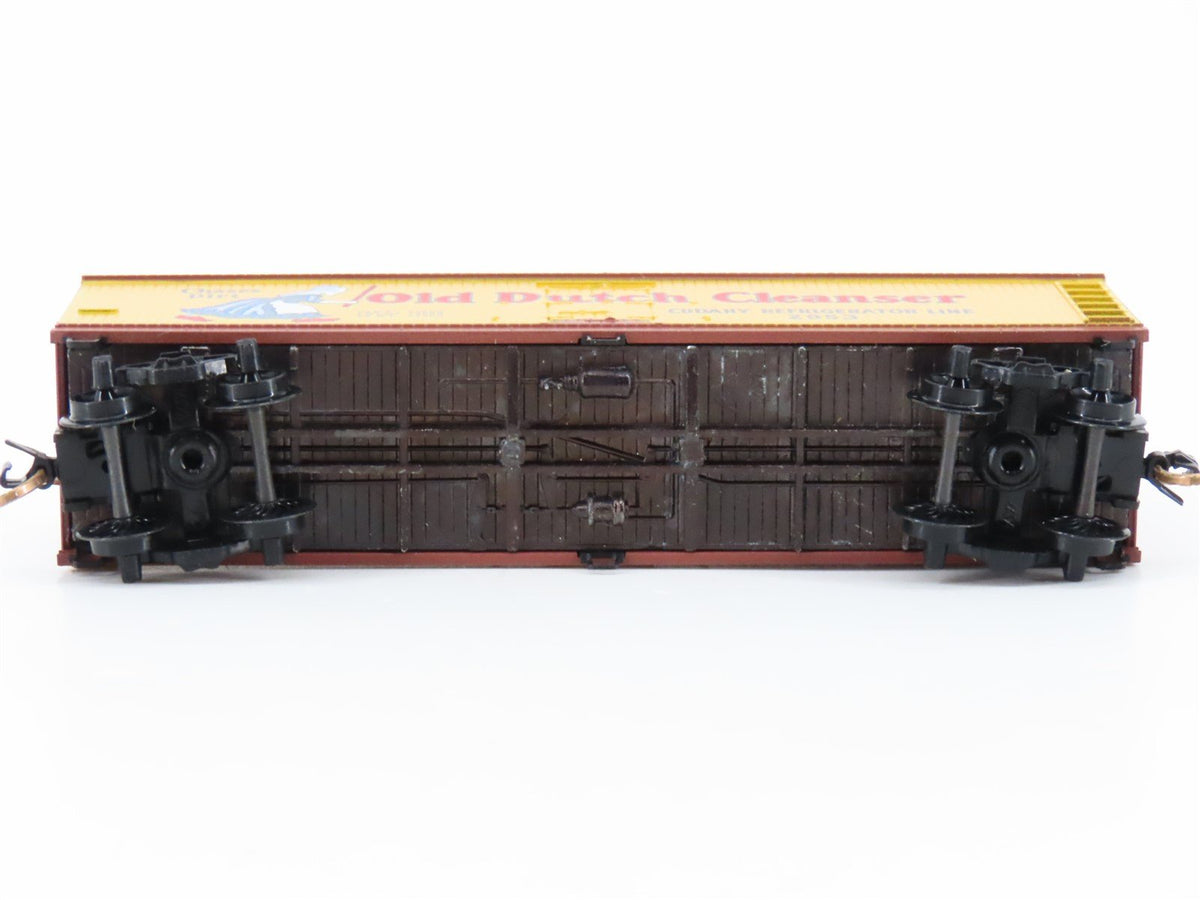 N Scale Kadee Micro-Trains MTL 49010 Cudahy Old Dutch Cleanser 40&#39; Reefer #2953