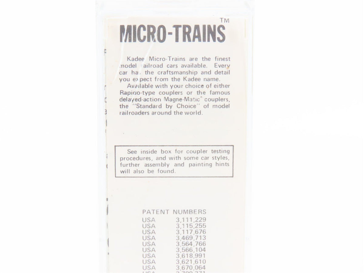 N Scale Kadee Micro-Trains MTL 49010 Cudahy Old Dutch Cleanser 40&#39; Reefer #2953
