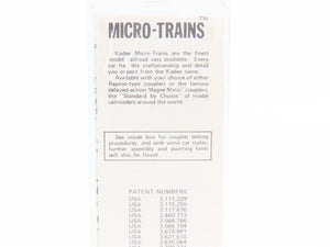 N Scale Kadee Micro-Trains MTL 49010 Cudahy Old Dutch Cleanser 40' Reefer #2953