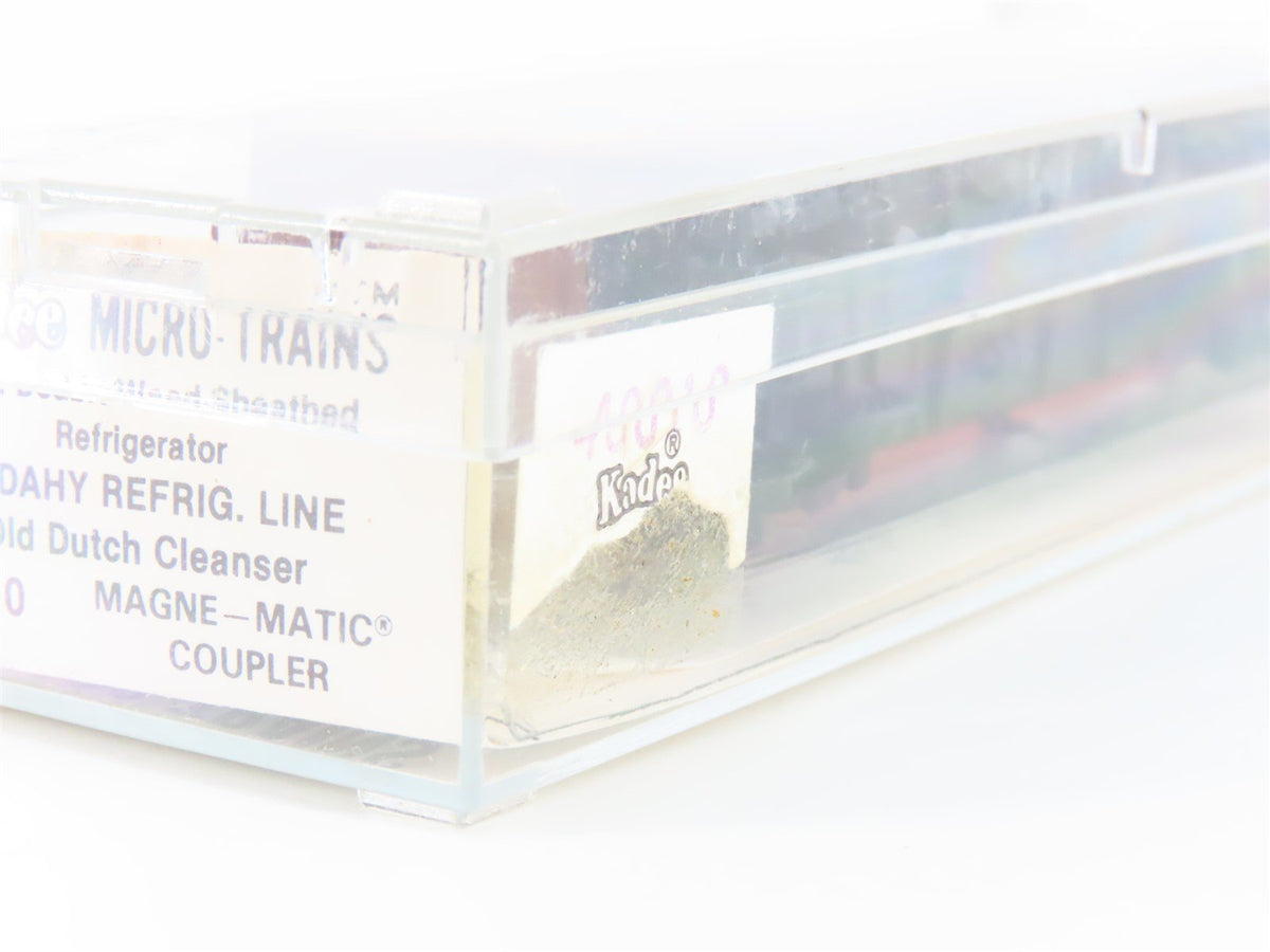 N Scale Kadee Micro-Trains MTL 49010 Cudahy Old Dutch Cleanser 40&#39; Reefer #2953