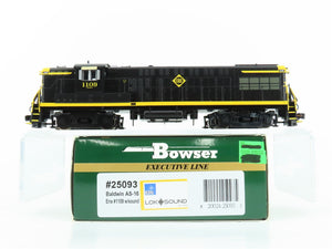 HO Bowser Executive Line 25093 Erie Railway AS-16 Diesel #1109 w/DCC & Sound