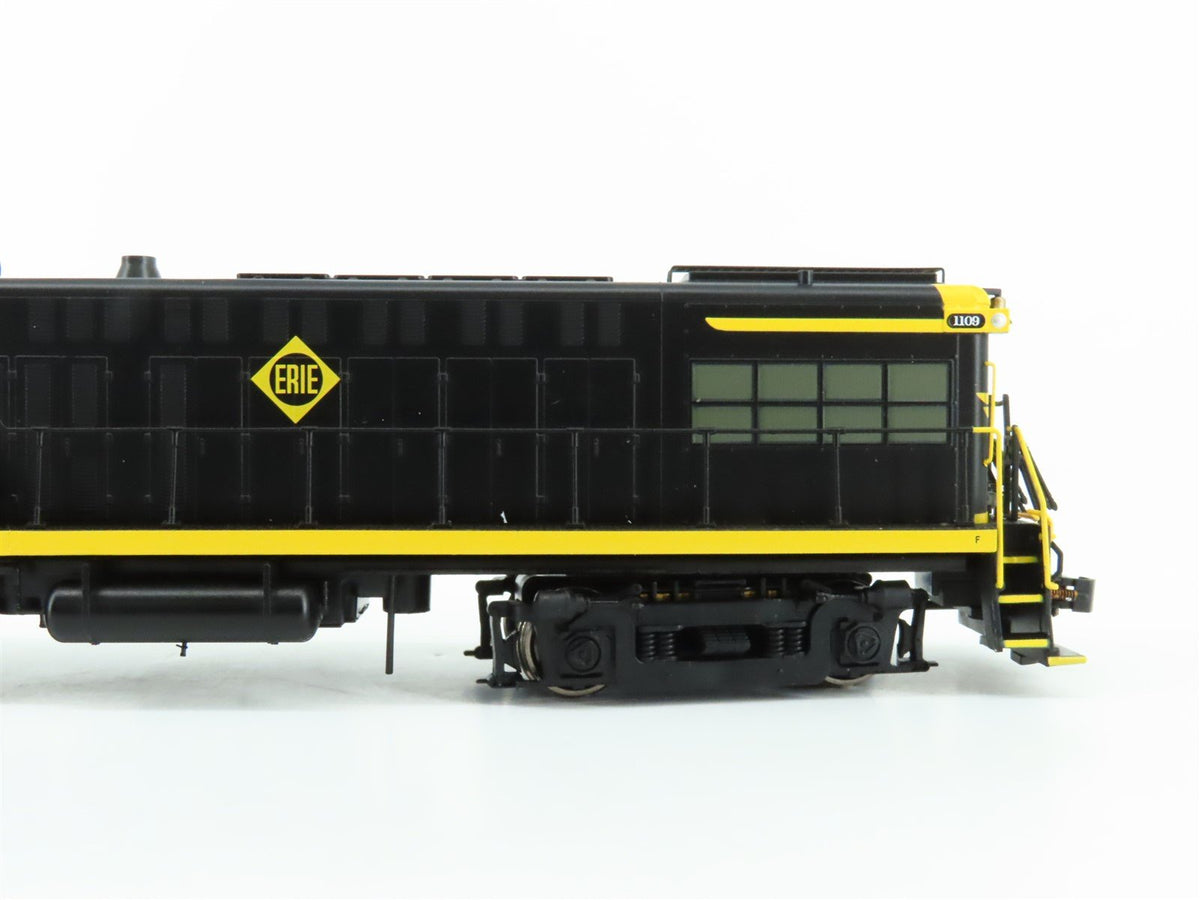 HO Bowser Executive Line 25093 Erie Railway AS-16 Diesel #1109 w/DCC &amp; Sound