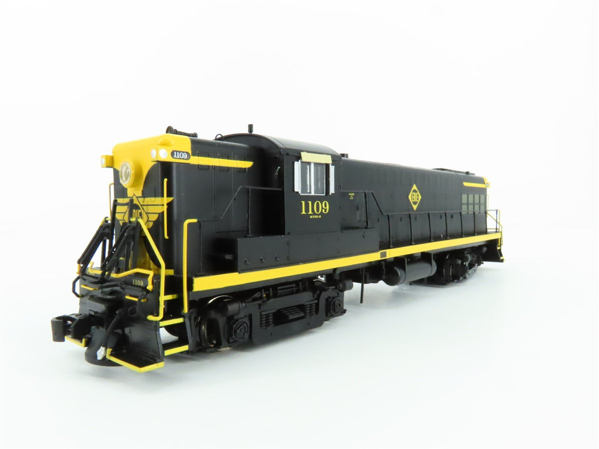 HO Bowser Executive Line 25093 Erie Railway AS-16 Diesel #1109 w/DCC &amp; Sound
