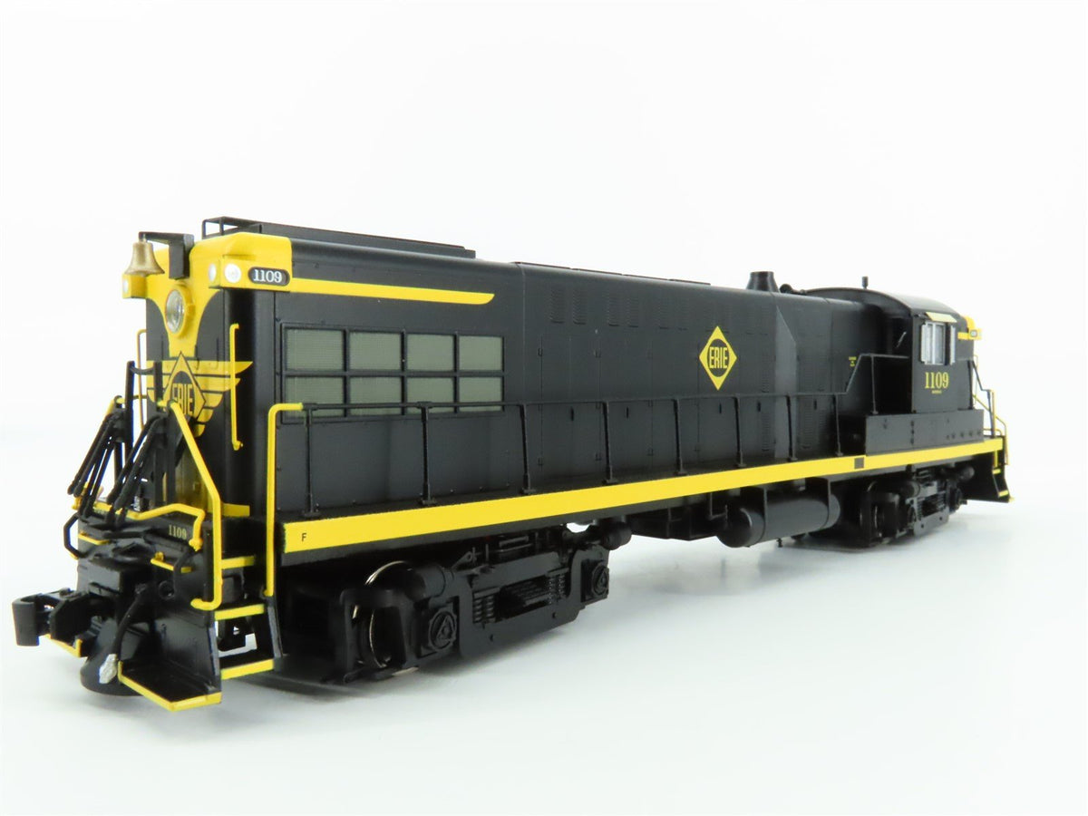 HO Bowser Executive Line 25093 Erie Railway AS-16 Diesel #1109 w/DCC &amp; Sound