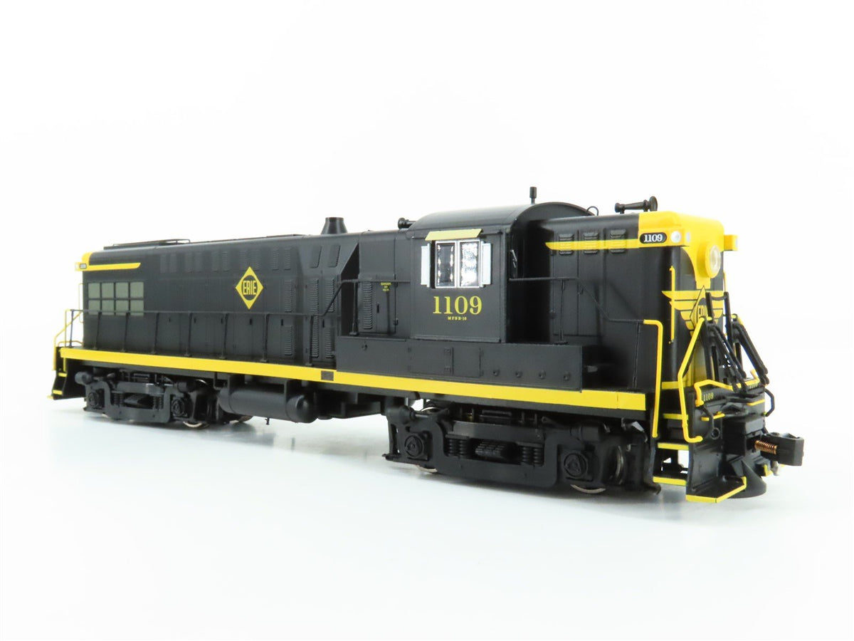 HO Bowser Executive Line 25093 Erie Railway AS-16 Diesel #1109 w/DCC &amp; Sound