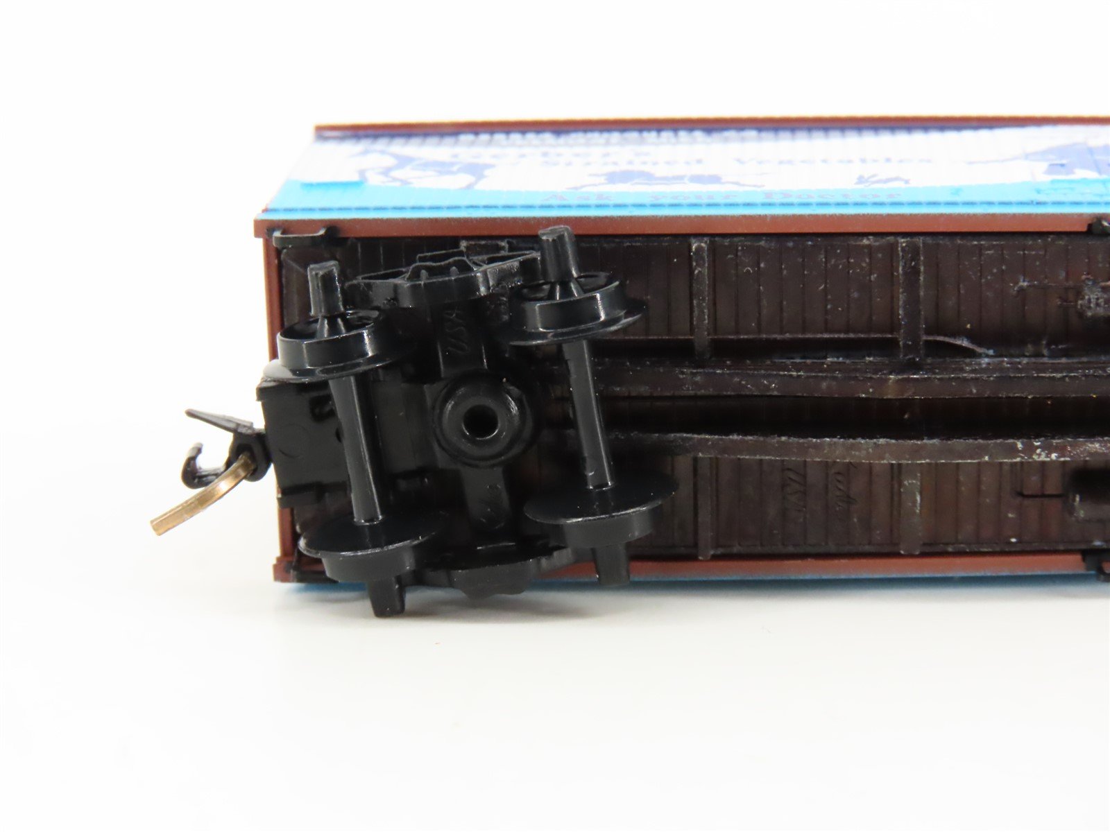 N Scale Kadee Micro-Trains MTL 49330 GSVX Gerber 40' Wood Reefer #1002