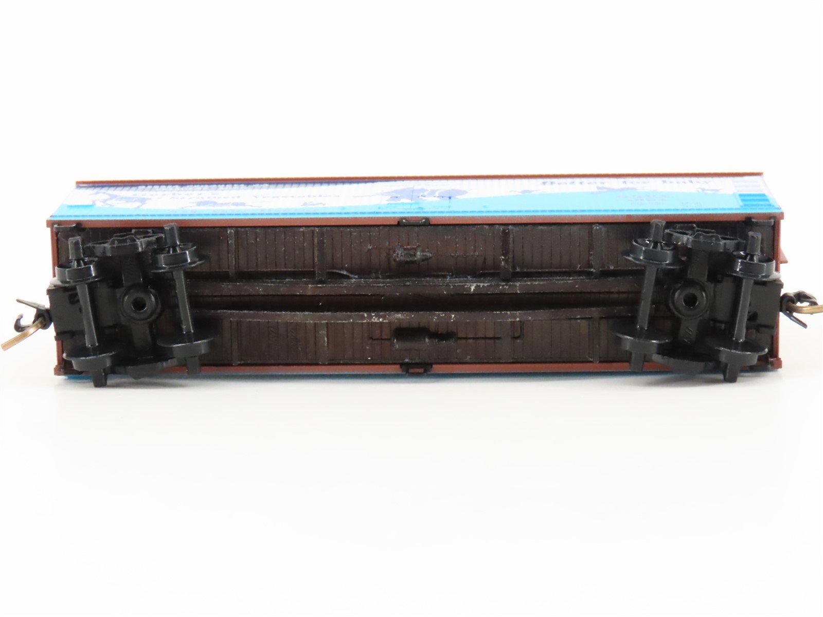 N Scale Kadee Micro-Trains MTL 49330 GSVX Gerber 40' Wood Reefer #1002