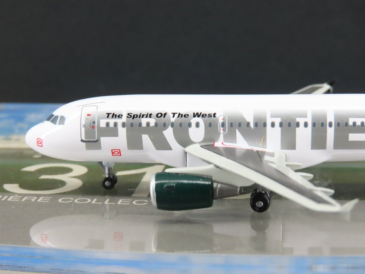 1:400 Dragon Wings 55564 Die-Cast Frontier Airlines Airbus A319 Airliner