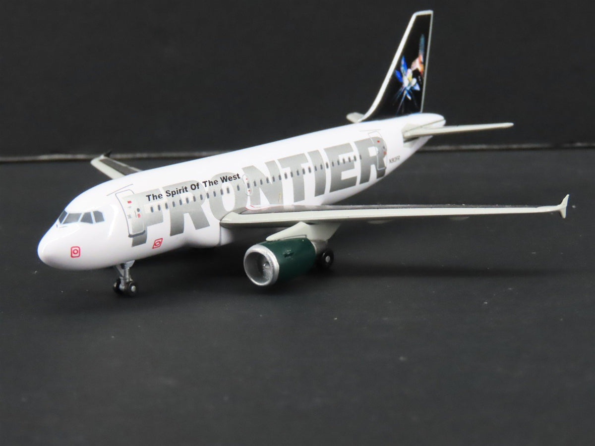 1:400 Dragon Wings 55564 Die-Cast Frontier Airlines Airbus A319 Airliner