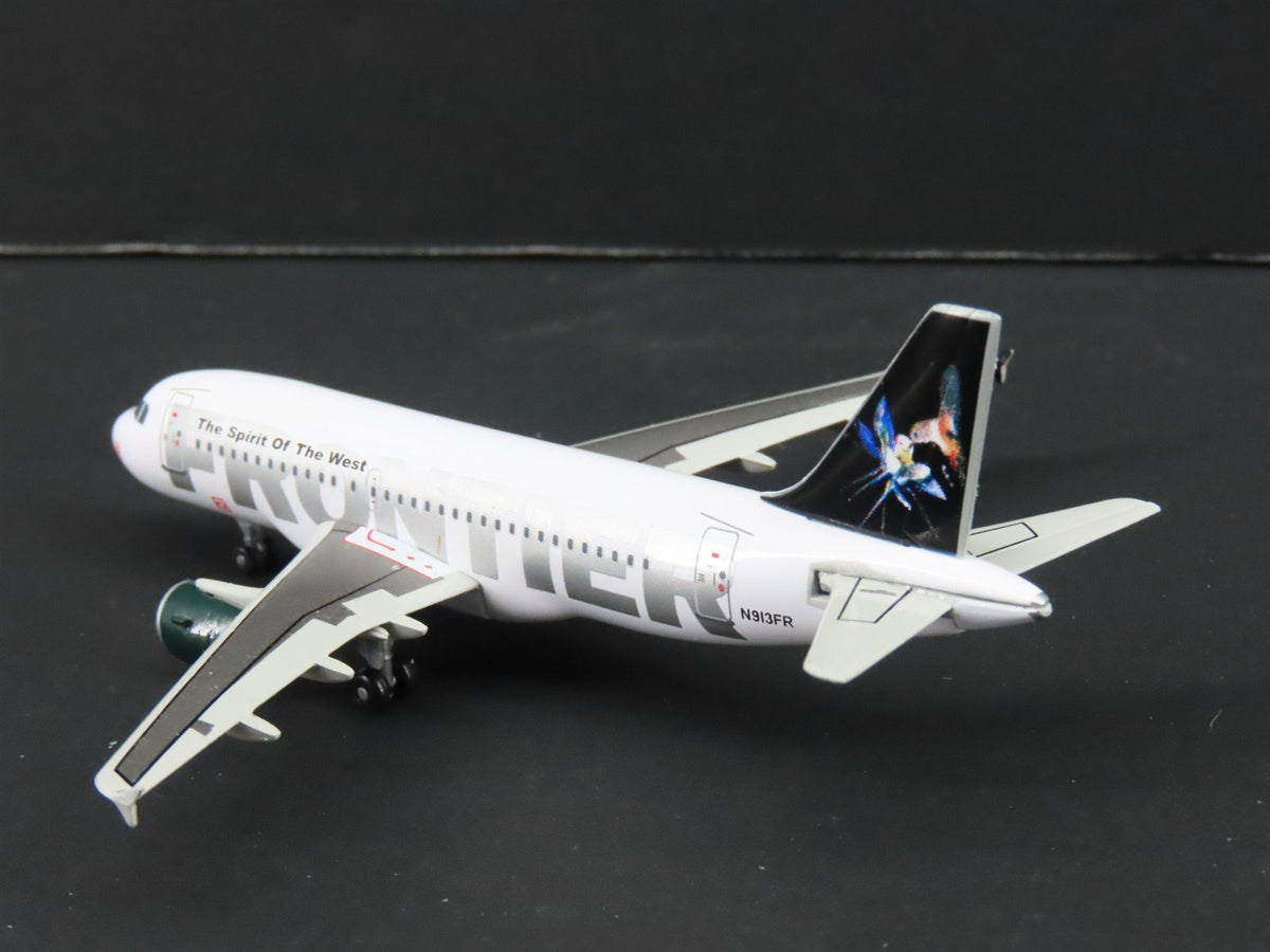 1:400 Dragon Wings 55564 Die-Cast Frontier Airlines Airbus A319 Airliner