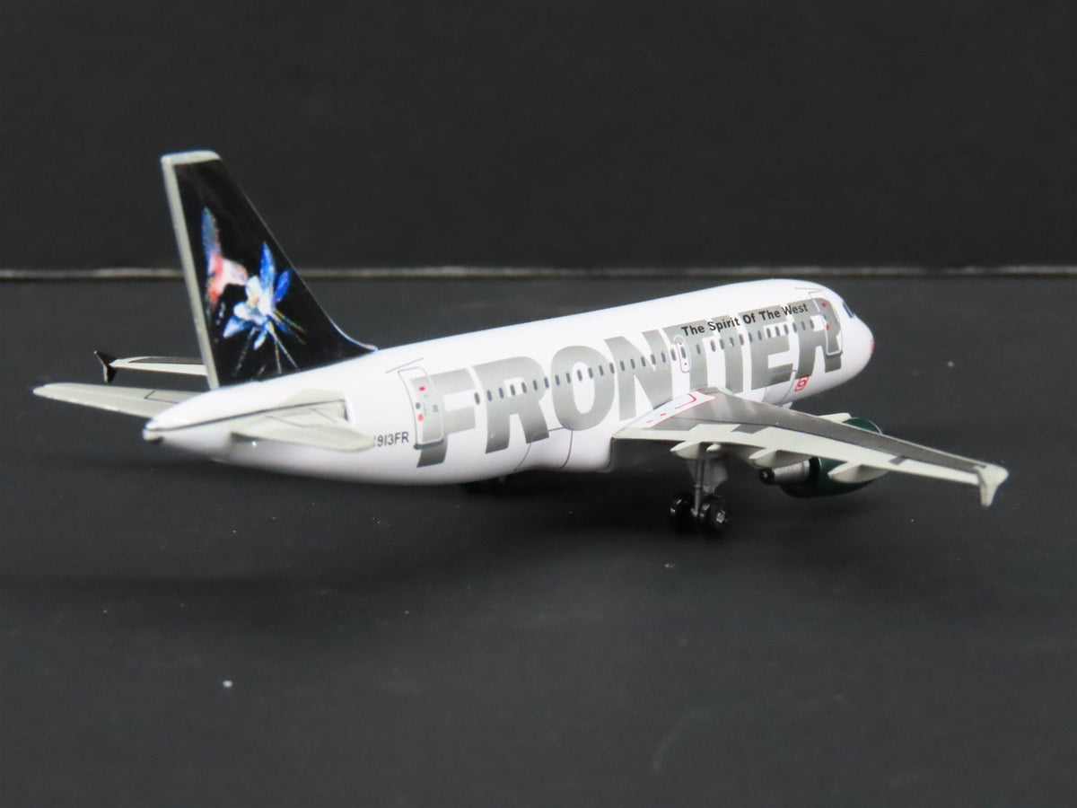 1:400 Dragon Wings 55564 Die-Cast Frontier Airlines Airbus A319 Airliner
