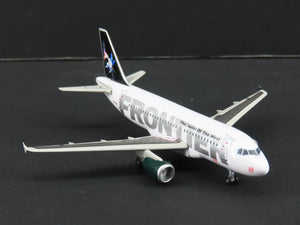 1:400 Dragon Wings 55564 Die-Cast Frontier Airlines Airbus A319 Airliner