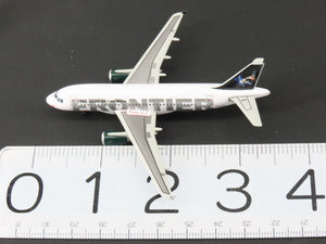 1:400 Dragon Wings 55564 Die-Cast Frontier Airlines Airbus A319 Airliner