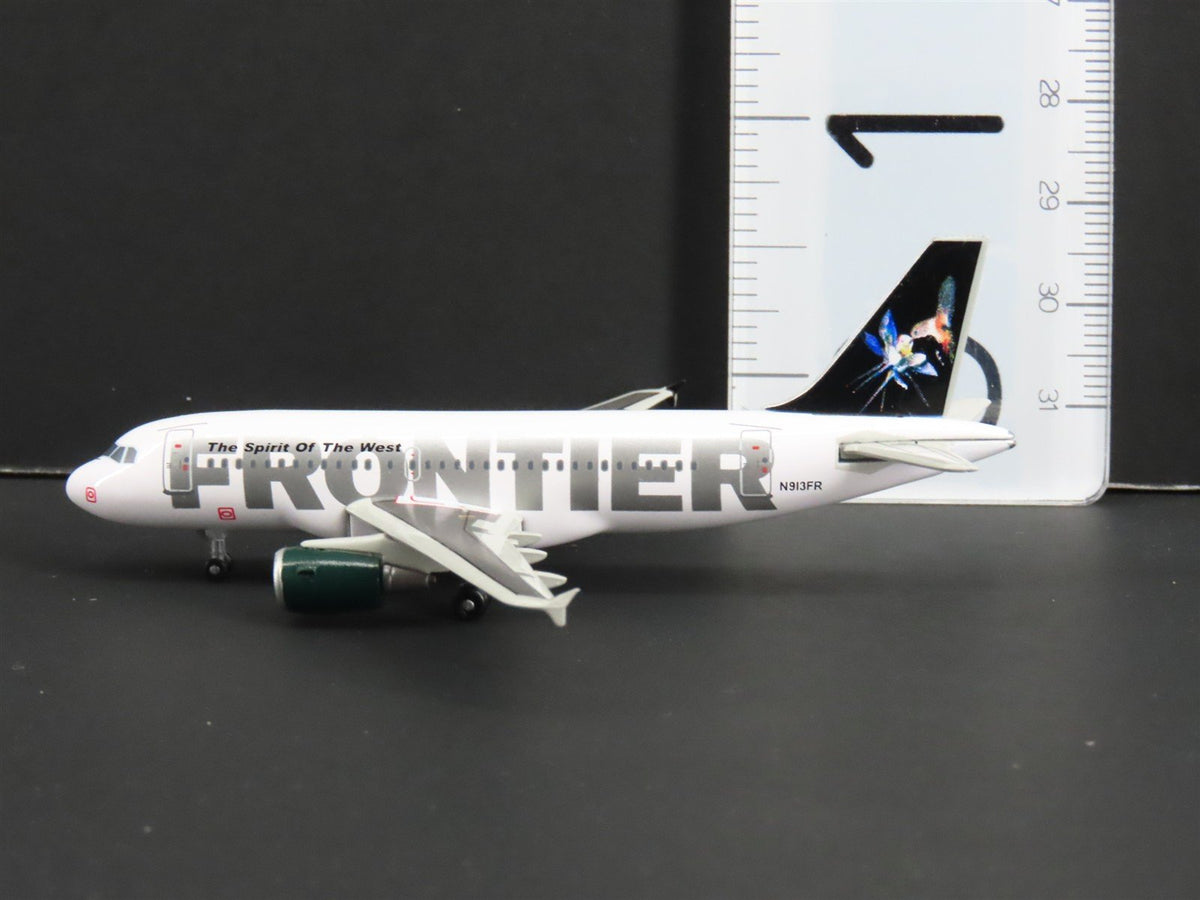 1:400 Dragon Wings 55564 Die-Cast Frontier Airlines Airbus A319 Airliner