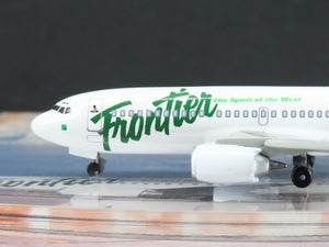 1:400 Dragon Wings Premiere 55138 Die-Cast Frontier Boeing 737-36Q Airliner