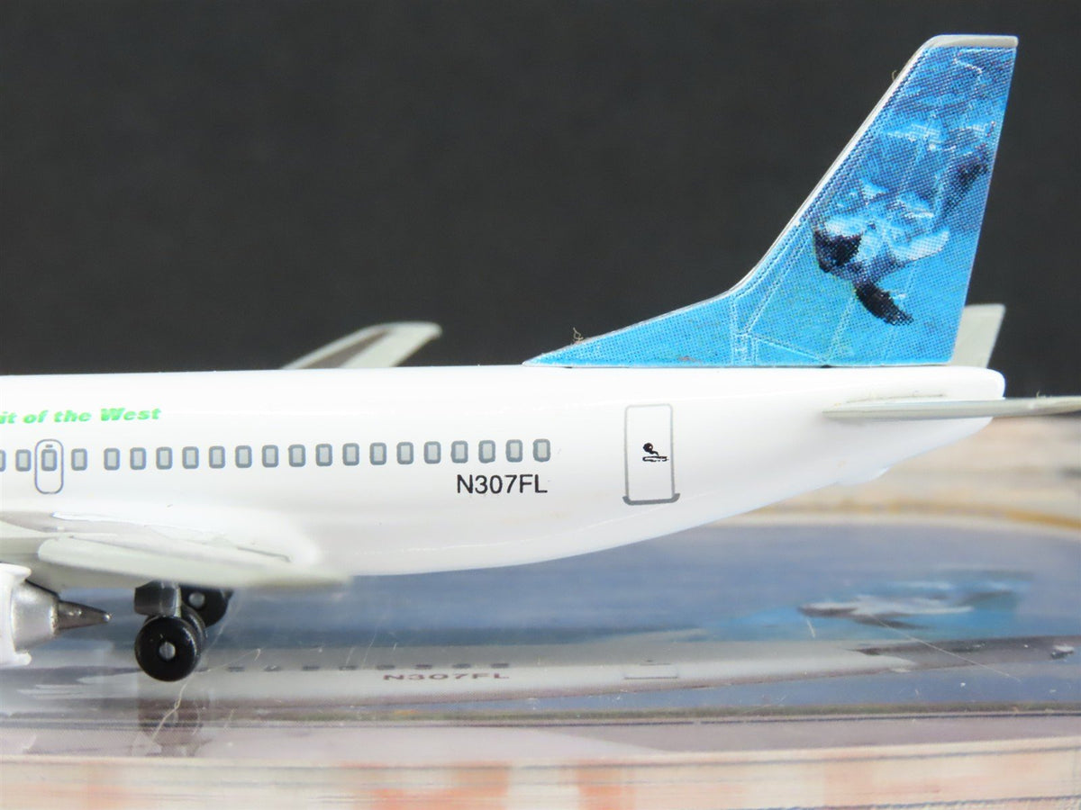1:400 Dragon Wings Premiere 55138 Die-Cast Frontier Boeing 737-36Q Airliner