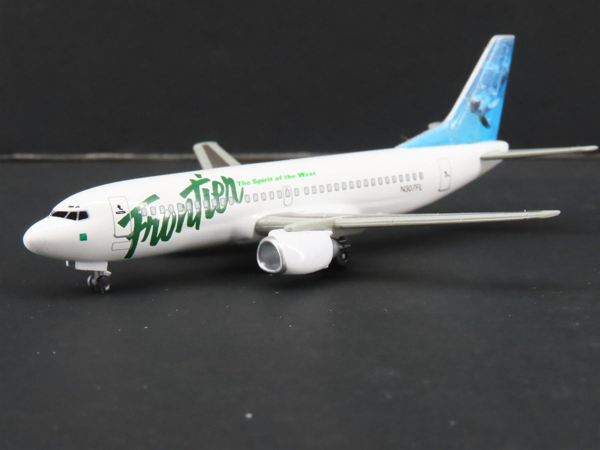 1:400 Dragon Wings Premiere 55138 Die-Cast Frontier Boeing 737-36Q Airliner