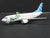 1:400 Dragon Wings Premiere 55138 Die-Cast Frontier Boeing 737-36Q Airliner
