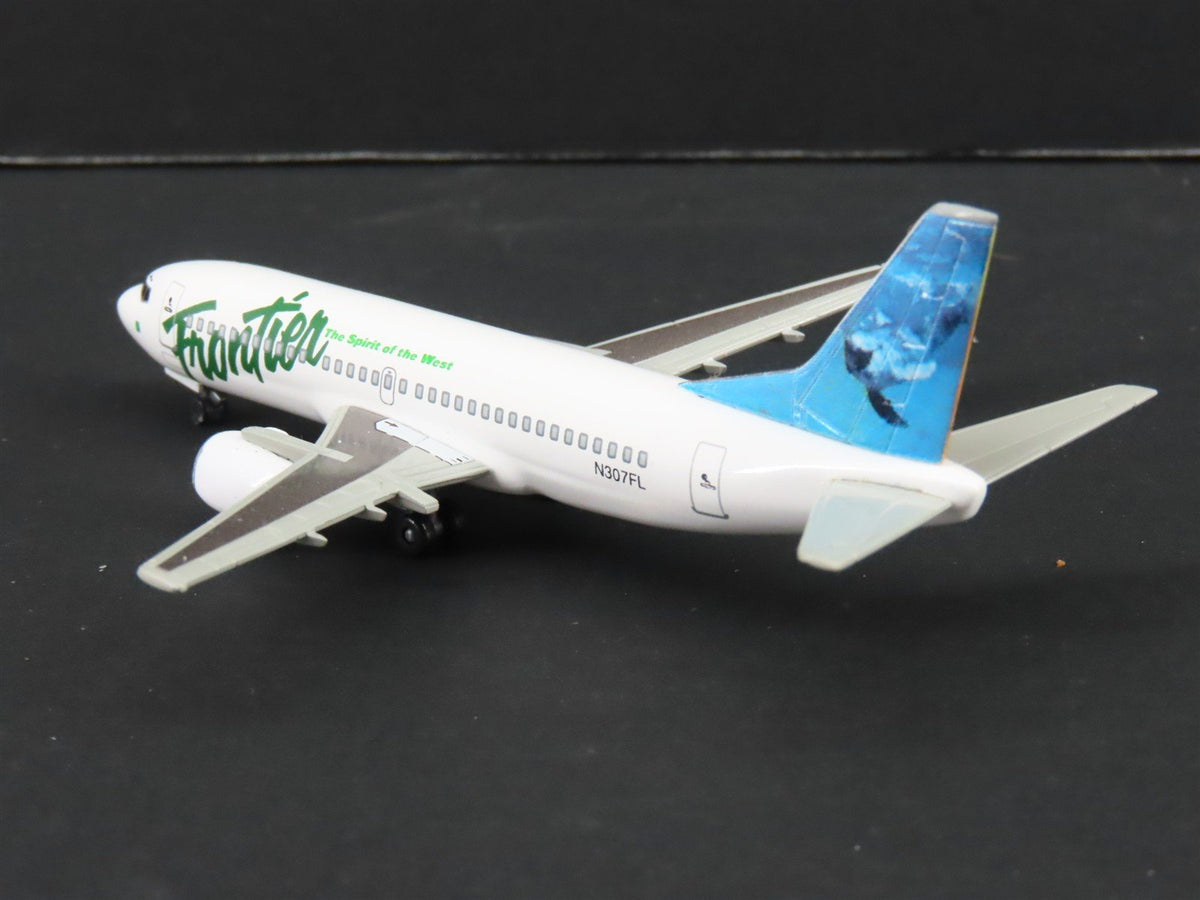 1:400 Dragon Wings Premiere 55138 Die-Cast Frontier Boeing 737-36Q Airliner