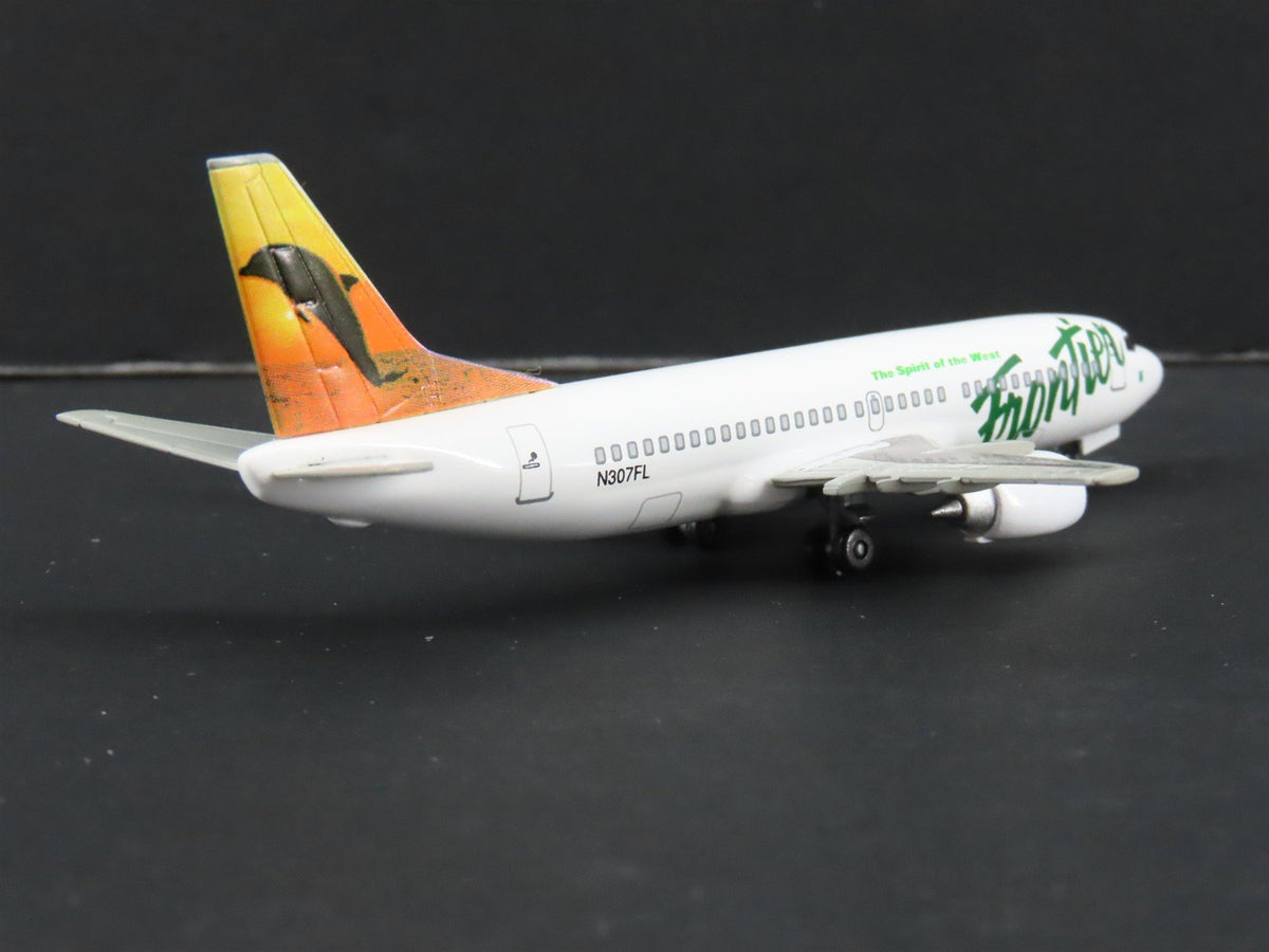 1:400 Dragon Wings Premiere 55138 Die-Cast Frontier Boeing 737-36Q Airliner