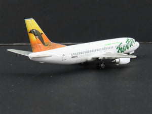 1:400 Dragon Wings Premiere 55138 Die-Cast Frontier Boeing 737-36Q Airliner