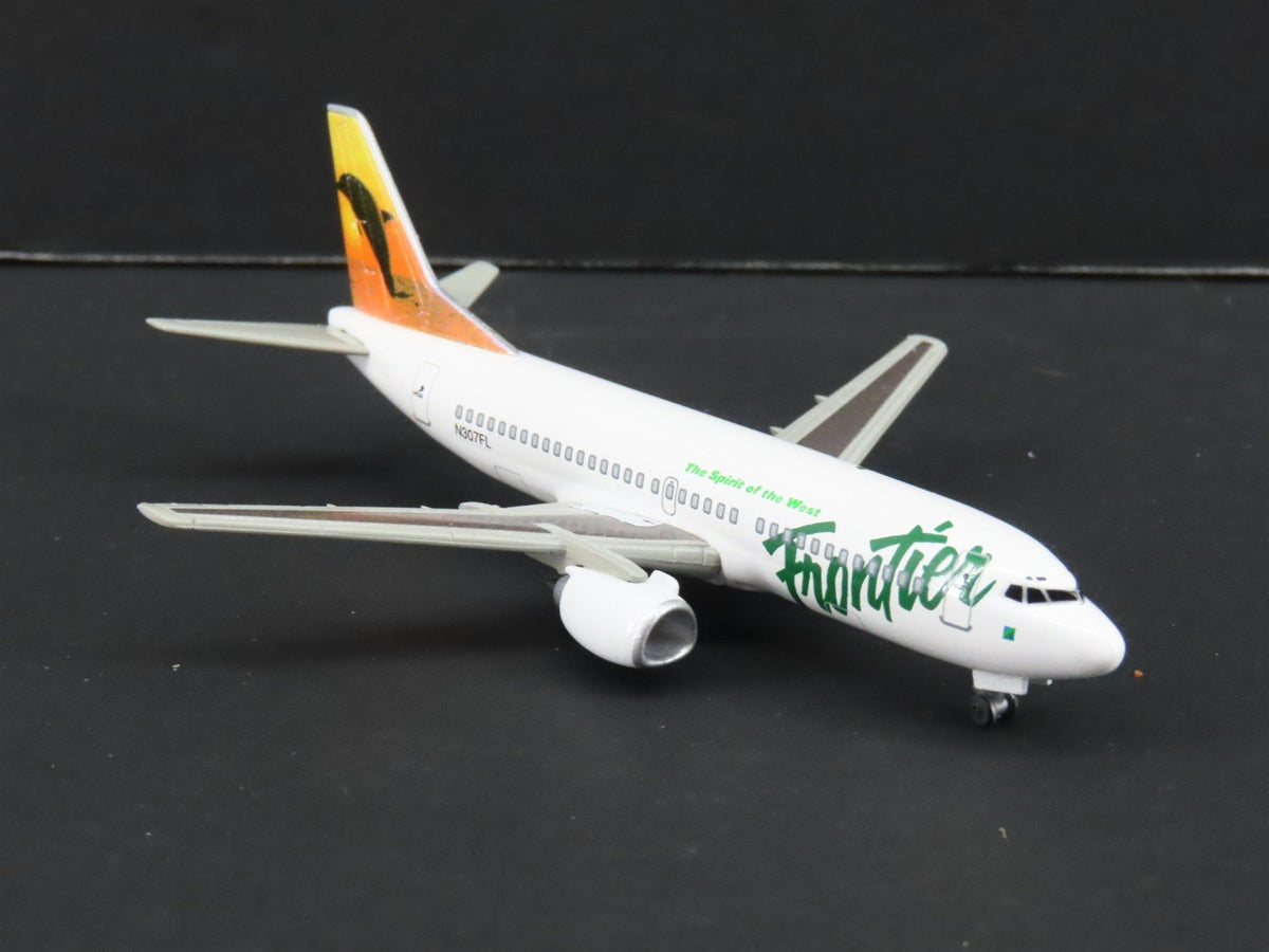 1:400 Dragon Wings Premiere 55138 Die-Cast Frontier Boeing 737-36Q Airliner