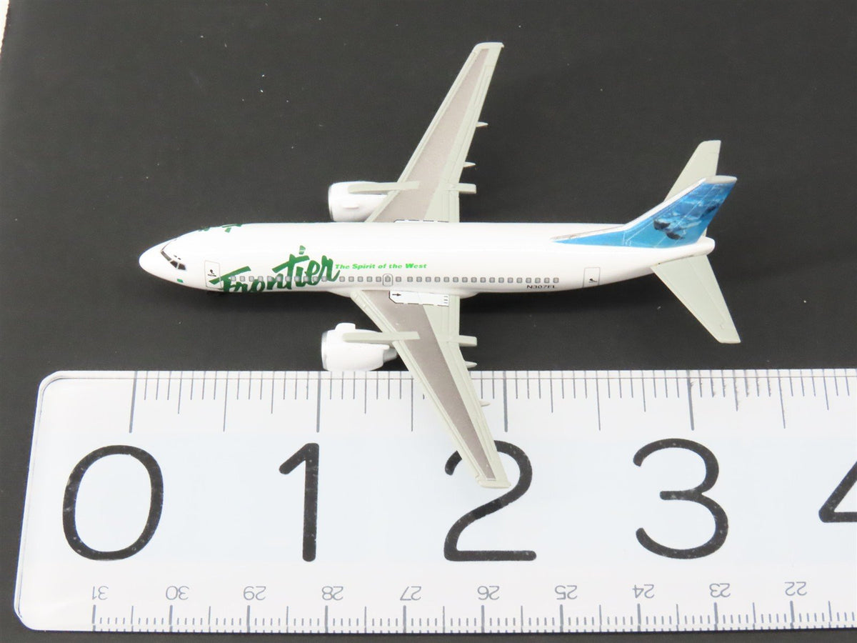 1:400 Dragon Wings Premiere 55138 Die-Cast Frontier Boeing 737-36Q Airliner