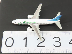 1:400 Dragon Wings Premiere 55138 Die-Cast Frontier Boeing 737-36Q Airliner
