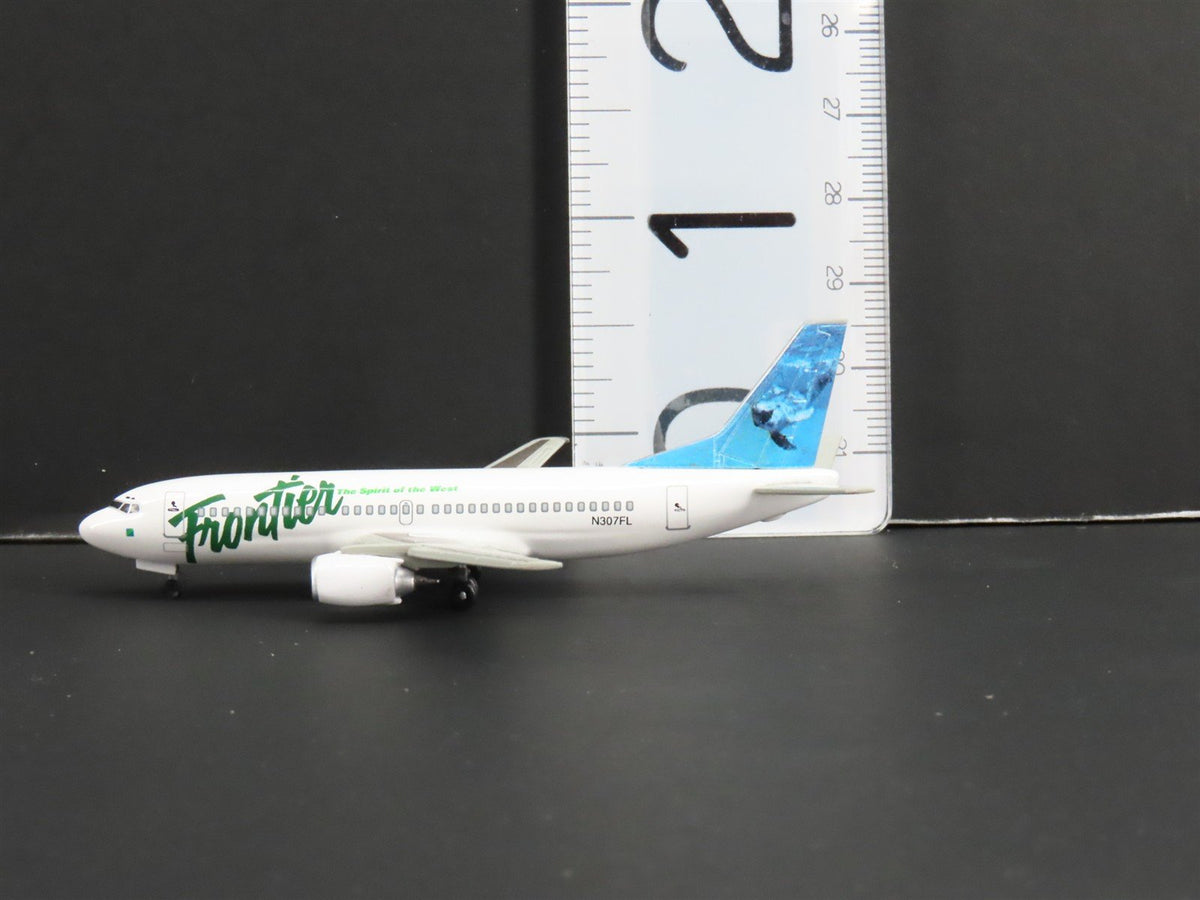 1:400 Dragon Wings Premiere 55138 Die-Cast Frontier Boeing 737-36Q Airliner
