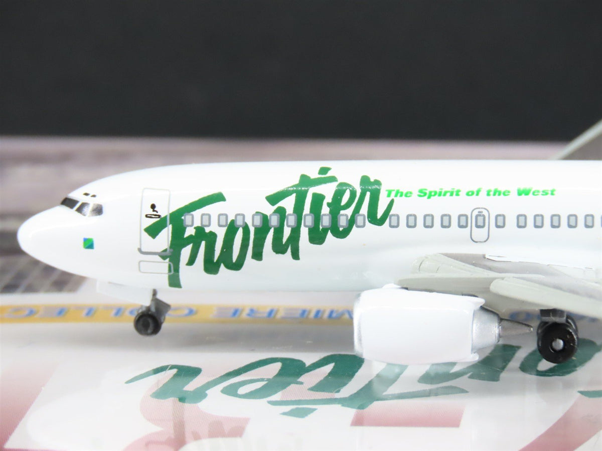 1:400 Dragon Wings Premiere 55139 Die-Cast Frontier Boeing 737-317 Airliner