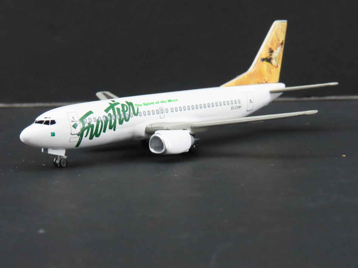 1:400 Dragon Wings Premiere 55139 Die-Cast Frontier Boeing 737-317 Airliner