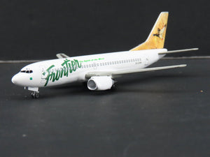1:400 Dragon Wings Premiere 55139 Die-Cast Frontier Boeing 737-317 Airliner