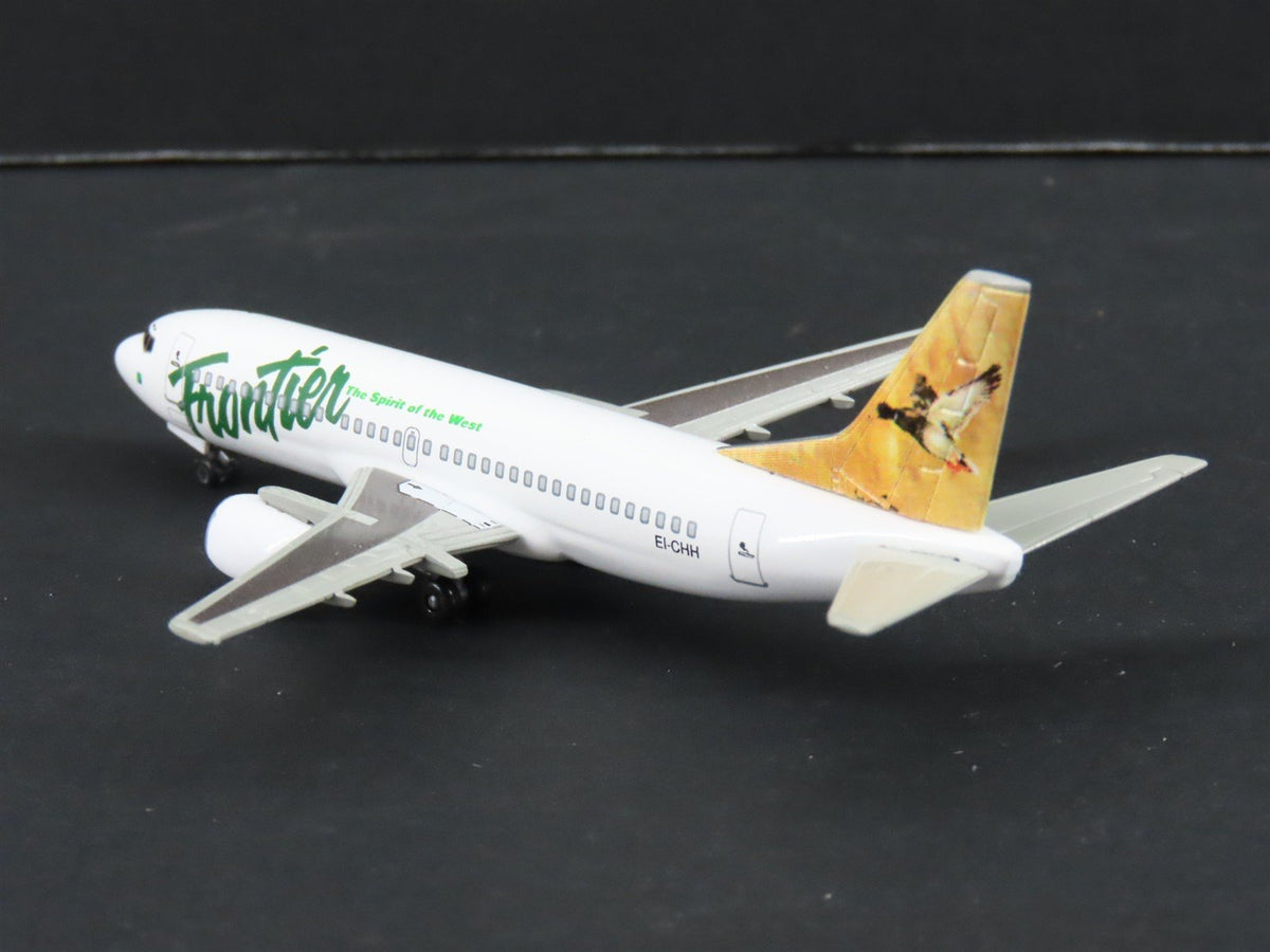 1:400 Dragon Wings Premiere 55139 Die-Cast Frontier Boeing 737-317 Airliner