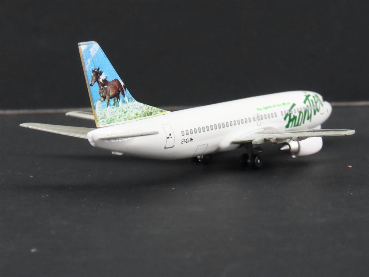1:400 Dragon Wings Premiere 55139 Die-Cast Frontier Boeing 737-317 Airliner