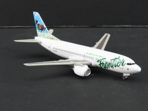 1:400 Dragon Wings Premiere 55139 Die-Cast Frontier Boeing 737-317 Airliner