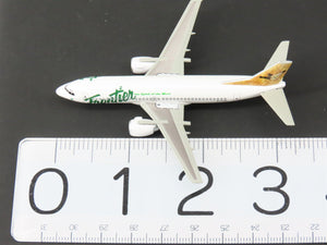 1:400 Dragon Wings Premiere 55139 Die-Cast Frontier Boeing 737-317 Airliner